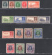 1938-41 BAHRAIN, Stanley Gibbons N. 20/37 - Giorgio VI - MNH** - Other & Unclassified