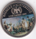 Medaille Colorisée . Napoleon I. Bataille D'Austerlitz  2 Décembre 1805  En Cupronickel , Dans Sa Capsule , FDC - Andere & Zonder Classificatie
