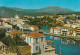 CPM.    "  CRETE - AGIOS NIKOLAOS . PARTIAL VIEW OF THE TOWN  "  . CARTE AFFR AU VERSO  .  2 SCANNES - Greece