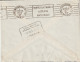 1937- ALSACE - CACHET AMBULANT FERRETTE A MULHOUSE 2° (IND 7) ENVELOPPE => STRASBOURG - Railway Post