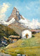12949539 Matterhorn VS Findelen Kuenstlerkarte  Matterhorn VS - Sonstige & Ohne Zuordnung