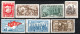 3124 1927 ANNIV. OF OCTOBER REVOLUTION #375-381 MH - Unused Stamps