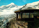 12947469 Saas-Fee Restaurant Und Berghaus Laengfluh Feegletscher Und Allalinhorn - Altri & Non Classificati