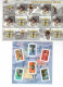 Timbres France En Euros Neuf** En Bloc Feuillets Et Individuels Faciale 0.41,0.45,0.46,0,50,0.69,0.75 - Unused Stamps