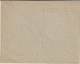 1934 - ALSACE - CACHET AMBULANT KRUTH A MULHOUSE 1° (IND 7) ENVELOPPE => STRASBOURG - Railway Post