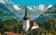 12939327 Frutigen BE Kirche Mit Doldenhoerner Fisistoecke Balmhorn Altels Frutig - Autres & Non Classés