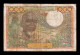 West African St. Senegal 1000 Francs ND (1959-1965) Pick 703Kn Bc/Mbc F/Vf - West African States