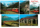 12937737 Rhaetische Bahn Bernina-Express Morteratsch Piz Bernina Landwasser-Viad - Sonstige & Ohne Zuordnung