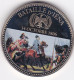 Medaille Colorisée . Napoleon I. Bataille D'Iéna 14 Octobre 1806 En Cupronickel , Dans Sa Capsule , FDC - Other & Unclassified
