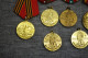 Vintage Lot Ussr Medals - Rusland