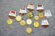 Vintage Lot Ussr Medals - Russia