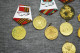 Delcampe - Vintage Lot Ussr Medals - Rusland