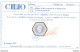 1871-88 Belgio - Telegrafici Yvert N. 7 - 5 Franchi Oltremare - Ottima Centratura - MNH** - Certificato Cilio - Other & Unclassified
