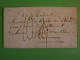 DO15 FRANCE LETTRE RARE   ARMEE D ESPAGNE   1810 CHIELONA +A SON PERE +TAXE MANUELLE   +INTERESSANT+ +++++ - 1801-1848: Vorläufer XIX