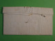 DO15 FRANCE LETTRE RARE   ARMEE D ESPAGNE   1810 CHIELONA +A SON PERE +TAXE MANUELLE   +INTERESSANT+ +++++ - 1801-1848: Vorläufer XIX