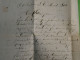 DO15 FRANCE LETTRE RARE   ARMEE D ESPAGNE   1810 CHIELONA +A SON PERE +TAXE MANUELLE   +INTERESSANT+ +++++ - 1801-1848: Précurseurs XIX