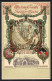 AK Frankfurt /Main, XI Deutsches Turnfest 1908, Turner Hissen Fahnen, Wappen  - Other & Unclassified