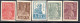 3218. 1923 SOLDIER,WORKER,PEASANT. #238a-241a IMPERF. ???   MLH - Unused Stamps