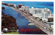 CPA - Miami Beach Florida - Hotels Along Indian Creek And The Atlantic Ocean - AAA CARD Co - Miami Beach