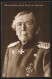 Foto-AK Portrait Generalfeldmarschall Graf Von Haeseler Mit Pour Le Merite Und Eisernem Kreuz  - Weltkrieg 1914-18