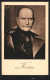 AK Portrait General Der Infanterie Von Beseler In Uniform, Mit Orden Pour Le Merite  - Guerre 1914-18