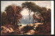 AK Herbst Von Alexandre Calame 1810-1864  - Sonstige & Ohne Zuordnung