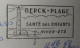 Berck-plage : La Plage - Marcophilie Phare - 1921-1960: Période Moderne