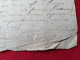 DIPLOME CERTIFICAT A FRANCOIS CHASSAIGNE GRENADIER AU REGIMENT LAONNAIS 1713 HOTEL DES INVALIDES CACHET AUTOGRAPHE - Historical Documents