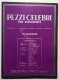 Spartiti - Pezzi Celebri Per Pianoforte: VII° Fascicolo - Ed. 1952 Curci - Unclassified