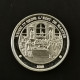 MEDAILLE ARGENT PETIT MODULE 13mm 1.7G HENRI IV SIGNE L'EDIT DE NANTES - Otros & Sin Clasificación