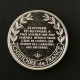 MEDAILLE ARGENT PETIT MODULE 13mm 1.7G HENRI IV SIGNE L'EDIT DE NANTES - Sonstige & Ohne Zuordnung