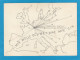A 7.GRANDES MANIFESTATIONS AERIENNES, CENTENAIRE DE L'INDEPENDANCE, 1839 - 1939. CARTE POSTALE TRANSPORTE PAR AVION D'ES - Storia Postale