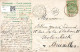 FANTAISIES - Souvenir Affectueux - Fleurs - Colorisé - Carte Postale Ancienne - Sonstige & Ohne Zuordnung