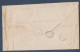 Napoléon  Paire N° 22 Et Paire N° 29 Sur Enveloppe De Bagnères De Luchon - 1862 Napoleon III