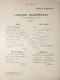 Spartiti - Liriche Giapponesi Per Canto E Pianoforte Di Ettore Desderi - 1921 - Unclassified