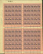 Tunisie 1929 - Colonie Française- Timbres Neufs. Yvert Taxe Nr.: 51.Panneau De 100 Avec Millesime "9" (x2) (EB) AR-02707 - Unused Stamps