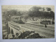 Cpa...Elbeuf...(seine-inf.)...viaduc Et Tunnel...rue De L'hospice...1905...animée...(locomotive..train)... - Elbeuf