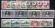 599.VATICAN.1933 SCOTT 19-34,E3-E4 MNH - Ungebraucht