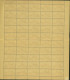 Tunisie 1941 - Colonie Française- Timbres Neufs. Yvert Nr.: 221.Feuille De 50 Avec Coin Date 20/8/41..... (EB) AR-02709 - Ongebruikt