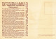 BOCCASILE - Cartolina Pubblicitaria Prevenzione Tubercolosi Polmonare - Sin Clasificación