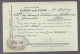 Pantin. Société Anonyme Française Stern-Sonneborn. Timbre Quittances Et Décharges 10c Sur Carte Postale ??? (A17p43) - 1877-1920: Semi Modern Period