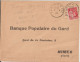 1933 - ALS - CACHET AMBULANT NANCY A METZ (IND 5) ENVELOPPE  => NIMES - Railway Post