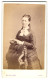 Photo Mrs. Williams, Wolverhamton, Darlington Street, Palbot Place, Junge Dame In Zeitgenössischer Kleidung  - Anonymous Persons