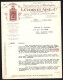 Facture Lyon 1942, L. Charvet Ainé & Cie., Manufacture D`Horlogerie,  Vue De Eines Schaufensters  - Altri & Non Classificati