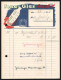 Rechnung Jena 1938, Schott & Gen, Jenaer Glas-Fabrik, Feuerfeste Flasche  - Andere & Zonder Classificatie