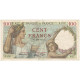 France, 100 Francs, 1939, B.1707 467, TTB, Fayette:26.08, KM:94 - 100 F 1939-1942 ''Sully''