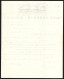 Rechnung Zürich 1923, Hans Krebser, Internationale Grosstransporte, Elektrische Eisenbahn An Einem Tunnel  - Suiza