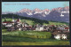 AK Kitzbühel, Panorama Mit Kaisergebirge  - Autres & Non Classés