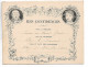 D 51 Vitry Le Francois 1882  Mes Confidences De Louise De St Genis De  8 Pages Et Autographe Clas 5 N0174 - Other & Unclassified