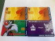 - 3 - Australia Chip 4 Different Phonecards - Australie